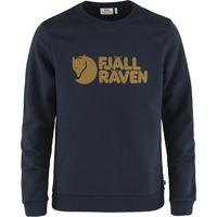 FJ&Auml;LLR&Auml;VEN Fj&auml;llr&auml;ven Logo Sweater Langarmshirt Herren - Marine
