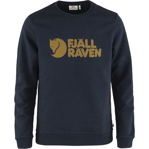 FJ&Auml;LLR&Auml;VEN Fj&auml;llr&auml;ven Logo Sweater Langarmshirt Herren