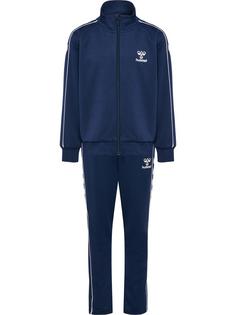 hummel hmlTRACK TRACKSUIT Trainingsanzug Kinder DRESS BLUES