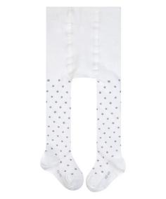 Rückansicht von Falke Leggings Kinder off-white (2040)