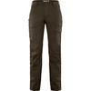 FJ&Auml;LLR&Auml;VEN Vidda Pro Ventilated Trekkinghose Damen - Dunkeloliv