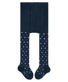 Rückansicht von Falke Leggings Kinder royal blue (6115)