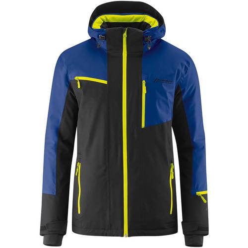 Rückansicht von Maier Sports Monzabon Funktionsjacke Herren Indigo