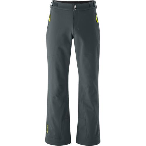 Rückansicht von Maier Sports Fastovement Trekkinghose Herren Schiefer