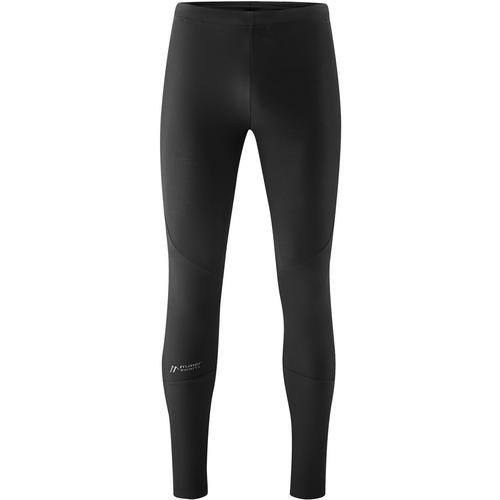 Rückansicht von Maier Sports Unakit Laufhose Herren Schwarz