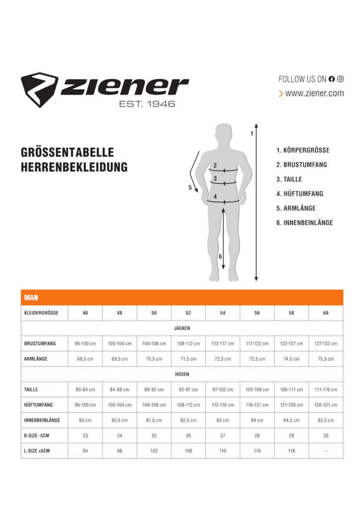 Ziener Ziener TIDAL-Z Skijacke Herren - Sandstone - 0 | SportScheck