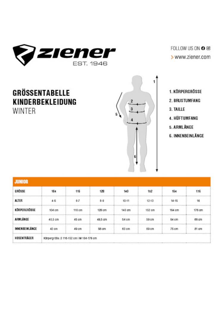 Ziener Ziener ZI-junior 1245 GTX Handschuh Kinder - schwarz - 2 | SportScheck