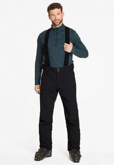 Rückansicht von Ziener TAGA-Z Skihose Herren schwarz