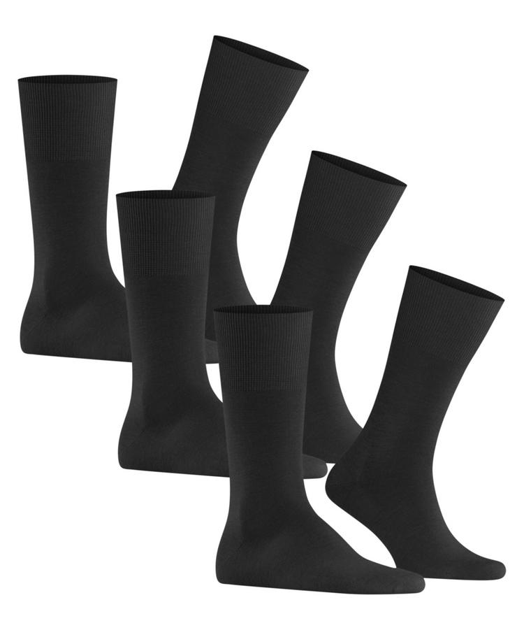 Falke Falke Airport Bundle 3P SO Socken Herren - black (3000) - 0 | SportScheck