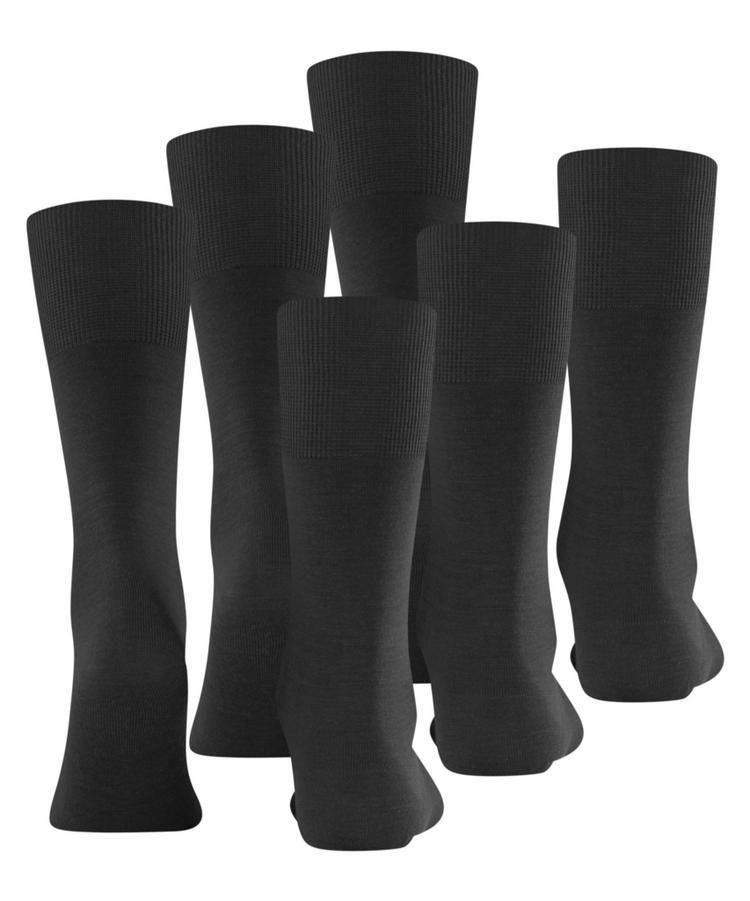 Falke Falke Airport Bundle 3P SO Socken Herren - black (3000) - 0 | SportScheck