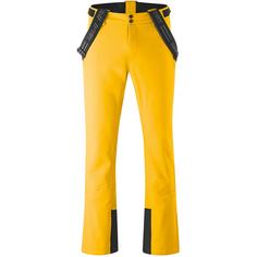 Maier Sports Anton slim Skihose Herren Gelb