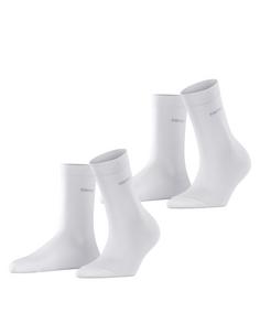 ESPRIT Basic Easy SO  2-Pack Freizeitsocken Damen white (2000)