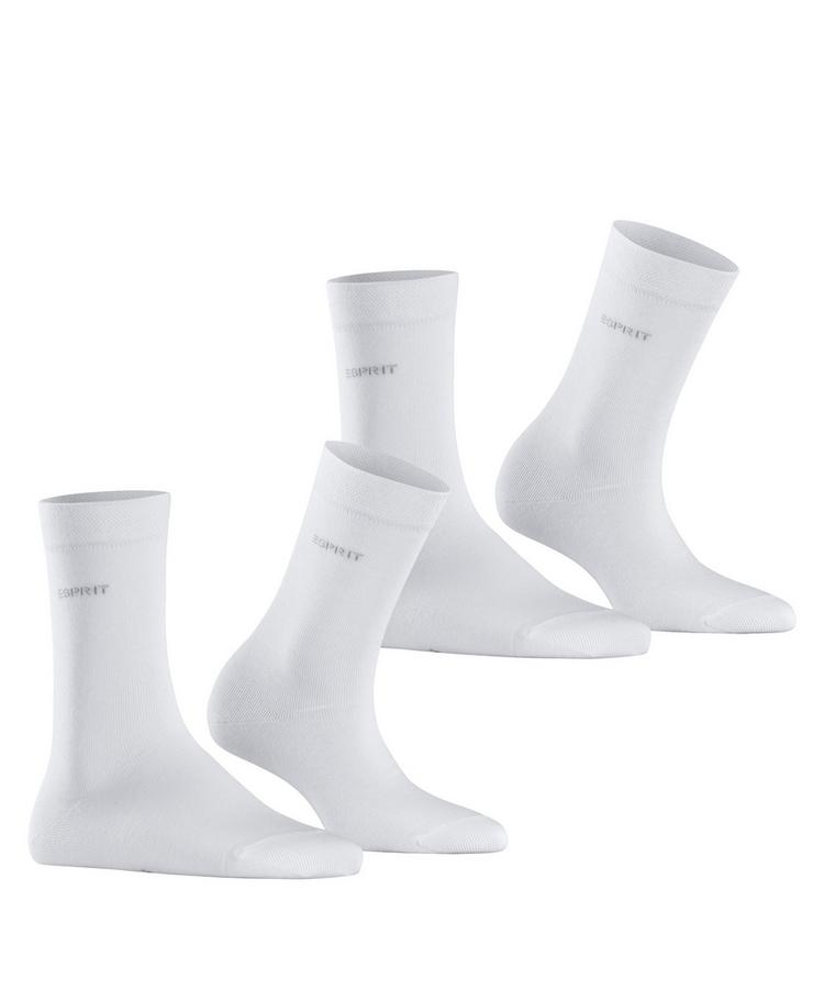 ESPRIT ESPRIT Basic Easy SO  2-Pack Socken Damen - white (2000) - 0 | SportScheck