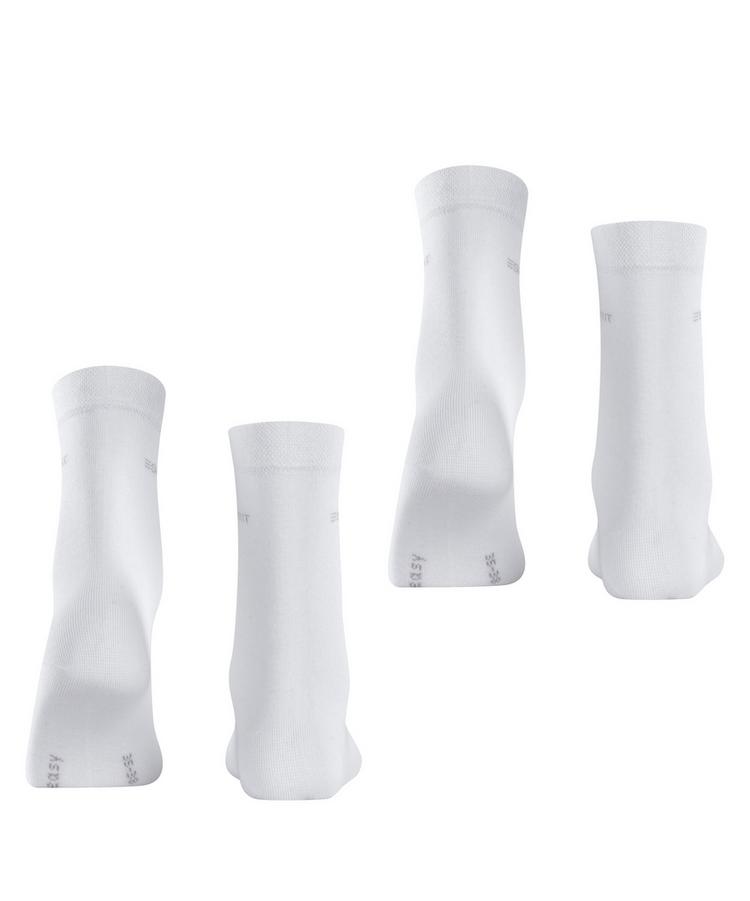 ESPRIT ESPRIT Basic Easy SO  2-Pack Socken Damen - white (2000) - 0 | SportScheck