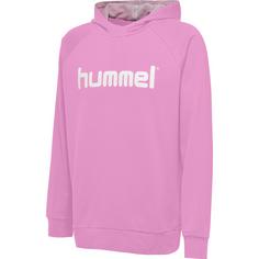 hummel HMLGO KIDS COTTON LOGO HOODIE Hoodie Kinder ORCHID