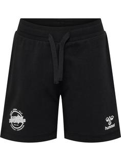 hummel hmlFSK JUMP SHORTS Funktionsshorts Kinder BLACK