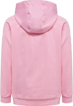 Rückansicht von hummel HMLGO KIDS COTTON HOODIE Hoodie Kinder COTTON CANDY