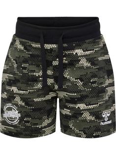 hummel hmlFSK GO SHORTS Funktionsshorts Kinder FOREST NIGHT