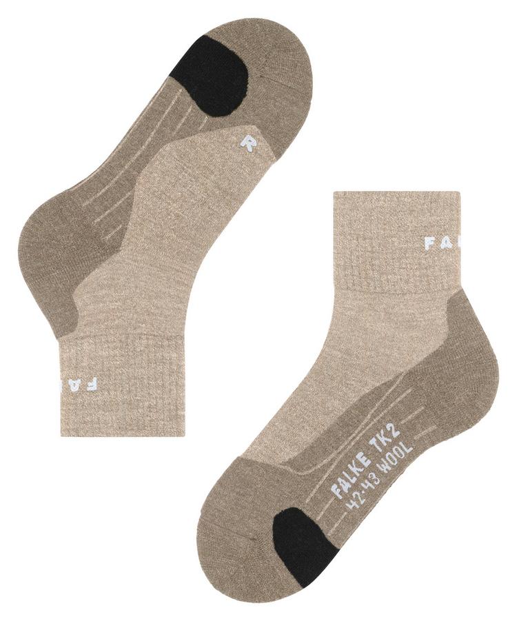 Falke Falke TK2 Explore Wool Short Socken Damen - natural (4200) - 3 | SportScheck
