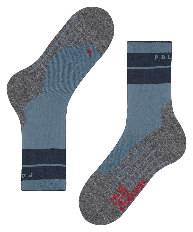 Falke Falke TK Compression Stabilizing Socken Herren - blue steel (6958) - 3 | SportScheck