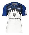 adidas Hamburger SV Trikot Heim 2025/2026 Wei&szlig; Trikot - weiss