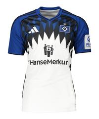 adidas Hamburger SV Trikot Heim 2025/2026 Wei&szlig; Trikot - weiss