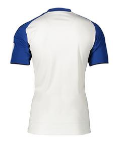 Rückansicht von adidas Hamburger SV Trikot Heim 2025/2026 Wei&szlig; Fu&szlig;balltrikot weiss