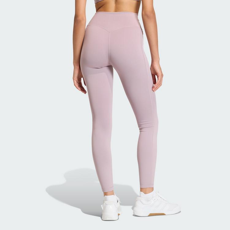adidas adidas Optime Workout Full Length Leggings Tights Damen - Preloved Fig - 1 | SportScheck