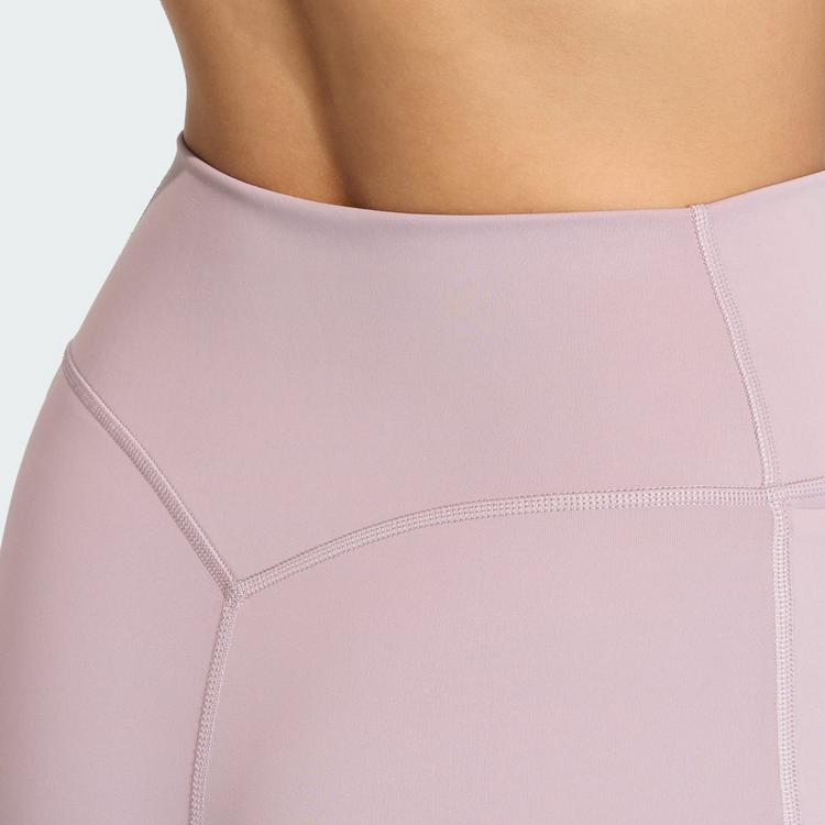 adidas adidas Optime Workout Full Length Leggings Tights Damen - Preloved Fig - 0 | SportScheck