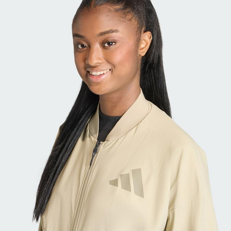 adidas adidas ADIDAS Z.N.E. WOVEN BOMBERJACKE Jacke Damen - Wonder Cargo - 0 | SportScheck