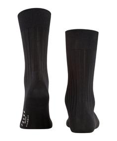 Rückansicht von Falke Milano SO Freizeitsocken Herren black (3000)