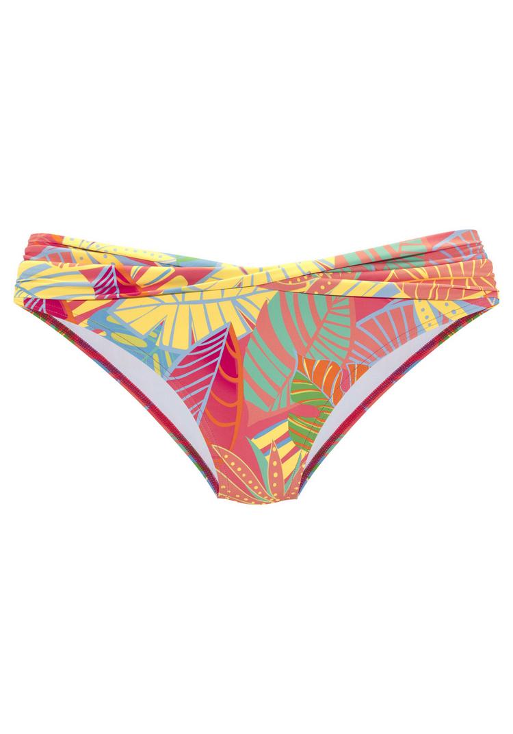 S.OLIVER S.OLIVER Bikini-Hose Bikini Hose Damen - koralle bedruckt - 0 | SportScheck