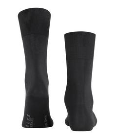 Rückansicht von Falke Freizeitsocken Herren black (3000)