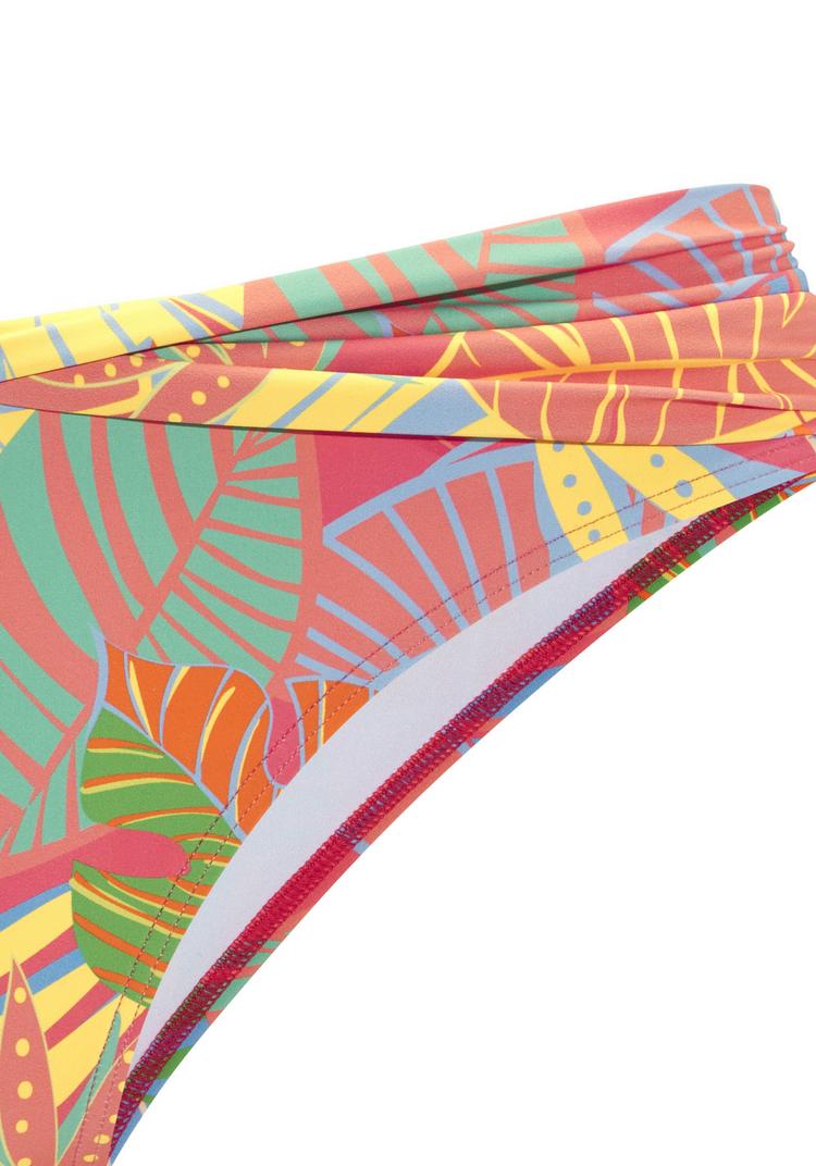 S.OLIVER S.OLIVER Bikini-Hose Bikini Hose Damen - koralle bedruckt - 0 | SportScheck