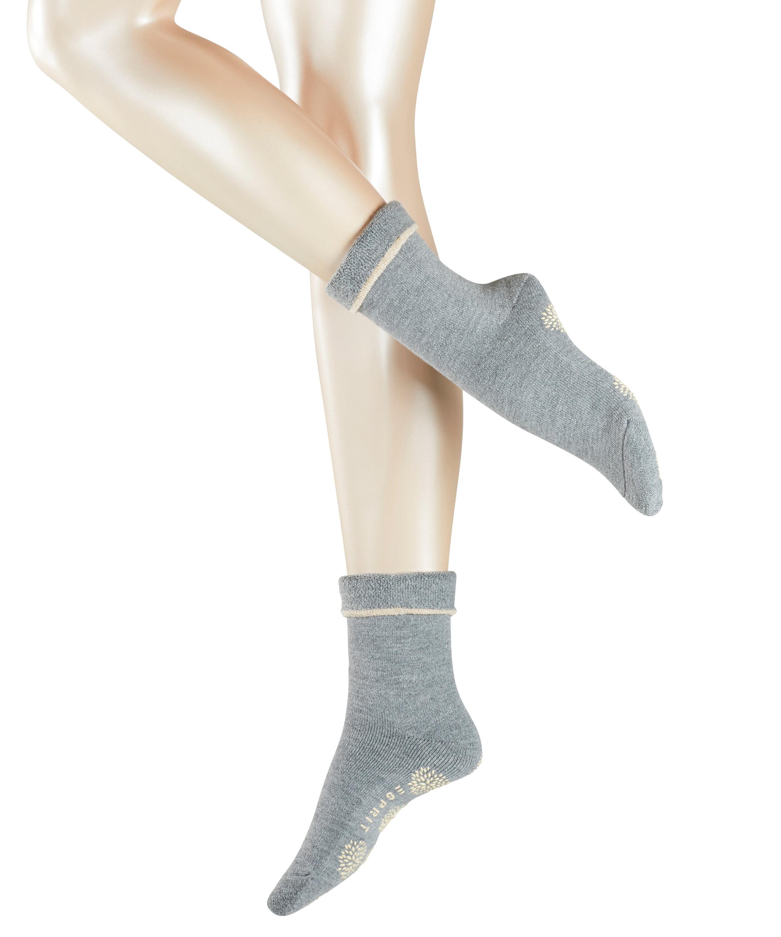ESPRIT Cosy Socken Damen - m.grey mel (3530)
