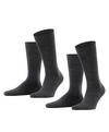 ESPRIT Basic Wool SO 2-Pack Socken Herren - anthra.mel (3080)