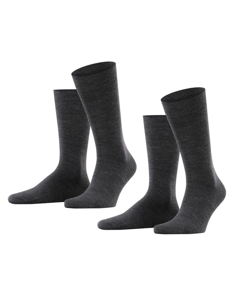 ESPRIT ESPRIT Basic Wool SO 2-Pack Socken Herren - anthra.mel (3080) - 0 | SportScheck