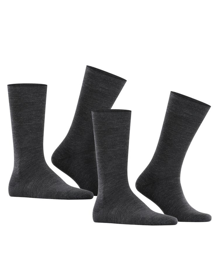 ESPRIT ESPRIT Basic Wool SO 2-Pack Socken Herren - anthra.mel (3080) - 0 | SportScheck