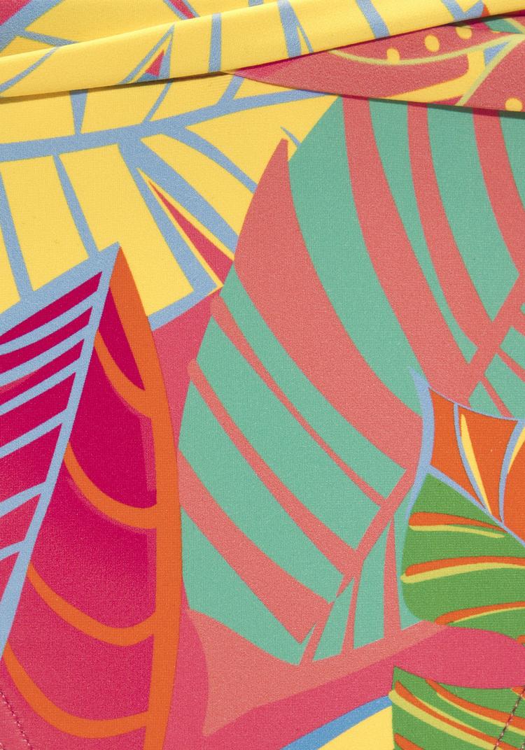 S.OLIVER S.OLIVER Bikini-Hose Bikini Hose Damen - koralle bedruckt - 1 | SportScheck