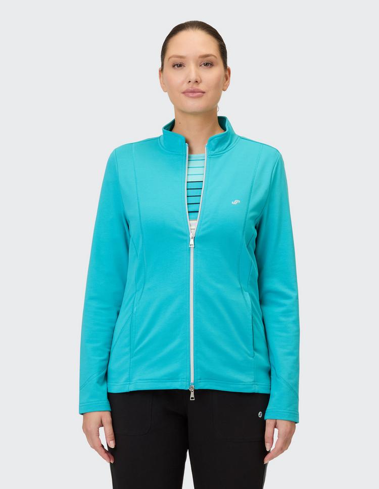 JOY sportswear JOY sportswear DORIT Trainingsjacke Damen - blue lagoon - 0 | SportScheck