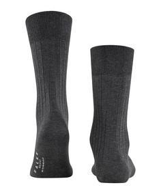 Rückansicht von Falke Milano SO Freizeitsocken Herren anthracite mel. (3190)
