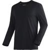 Maier Sports Tight Long Tee M Langarmshirt Herren - Schwarz01100