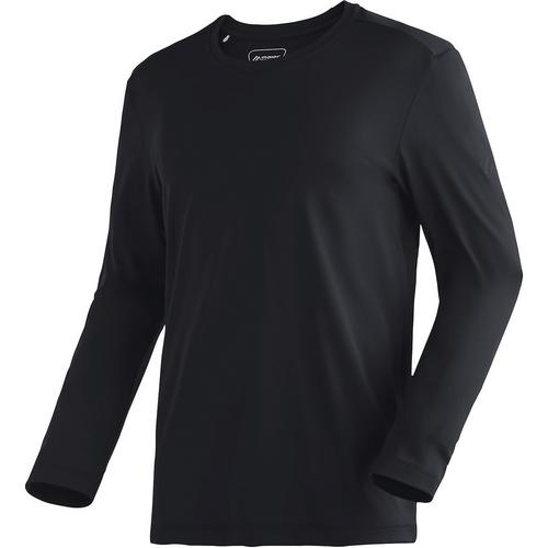 Maier Sports Tight Long Tee M Langarmshirt Herren