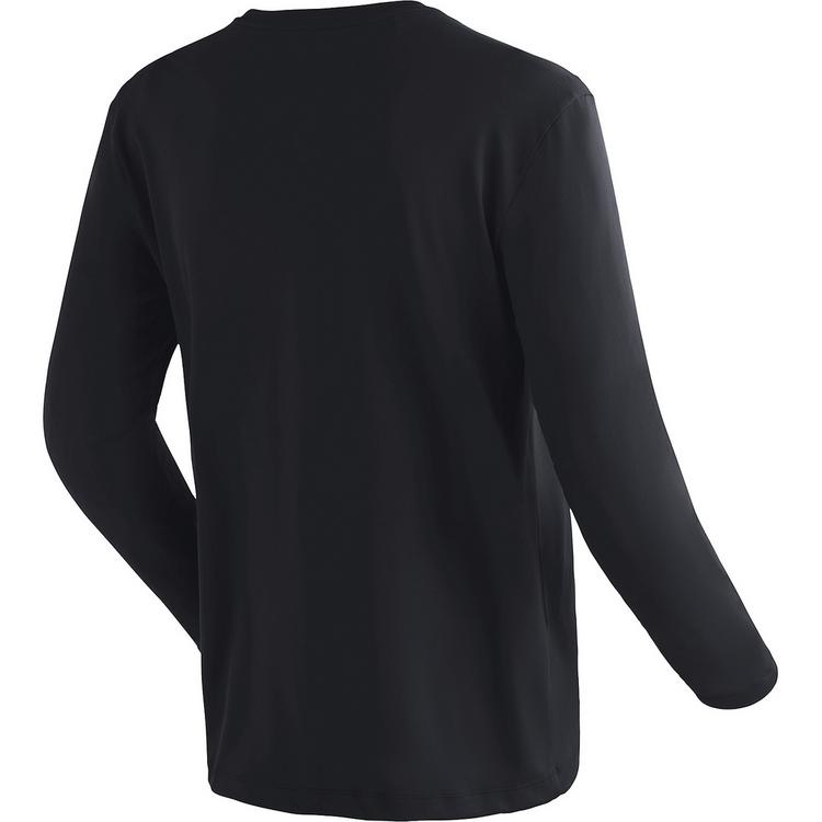 Maier Sports Maier Sports Tight Long Tee M Langarmshirt Herren - Schwarz01100 - 0 | SportScheck
