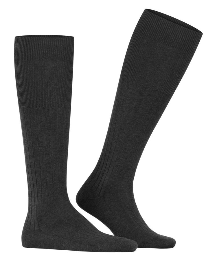 Falke Falke Milano KH Socken Herren - anthracite mel. (3190) - 0 | SportScheck
