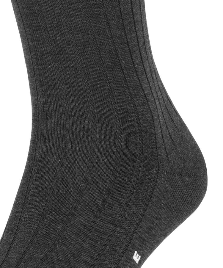 Falke Falke Milano KH Socken Herren - anthracite mel. (3190) - 1 | SportScheck