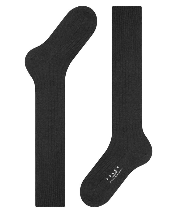 Falke Falke Milano KH Socken Herren - anthracite mel. (3190) - 2 | SportScheck