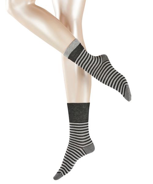 ESPRIT Fold Stripe SO Socken Damen