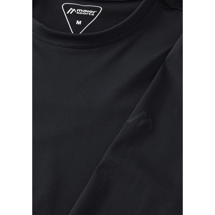 Maier Sports Maier Sports Tight Long Tee M Langarmshirt Herren - Schwarz01100 - 1 | SportScheck