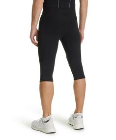 Rückansicht von Falke 3/4-Lauftights Herren black (3000)
